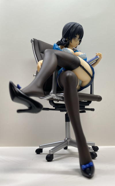 秘书课 初美雪 青色小恶魔