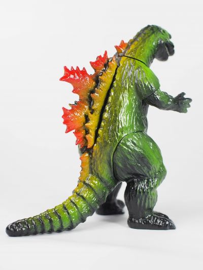 中等尺寸系列 软胶哥斯拉 1954  彩色漫画配色