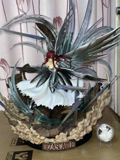 妖精的尾巴 艾露莎 天轮之铠