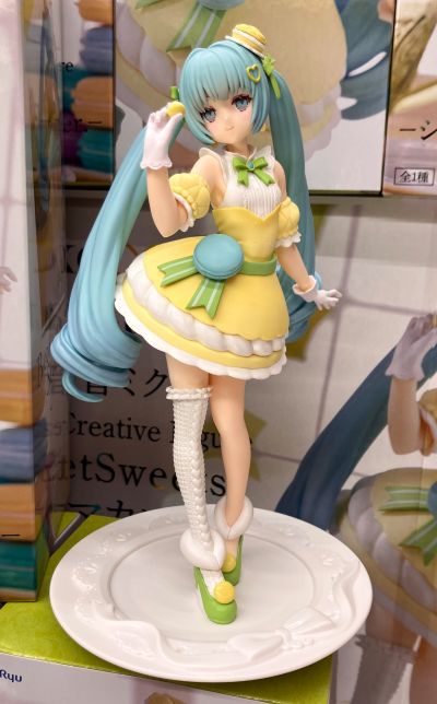 魅力无限 甜品系列  初音未来ー柠檬夹心饼ー