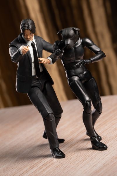 S.H.Figuarts 男性素体 DX SET 2 纯黑Ver.