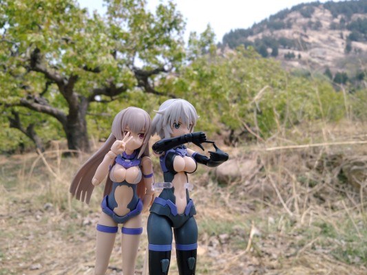 30MS 自定义发型配件5 全4种 长发4 [棕色3] ​​​​