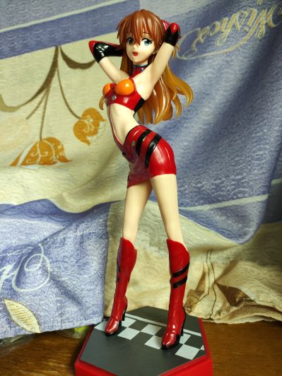 Luminasta 新世纪福音战士赛车计划 式波·明日香·兰格雷-PIT WALK