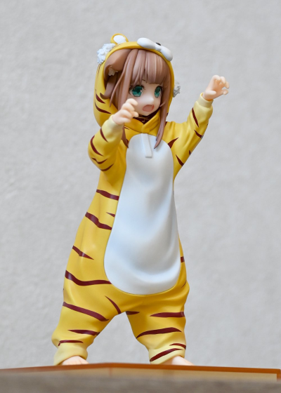 Palette 我家的猫是可爱女孩 换装系列 老虎黄豆粉