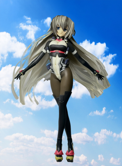 境界上的地平线 赫莱森・阿利亚达斯特/P-01s