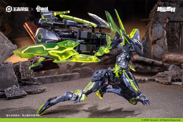 王者荣耀 孙尚香 末日机甲