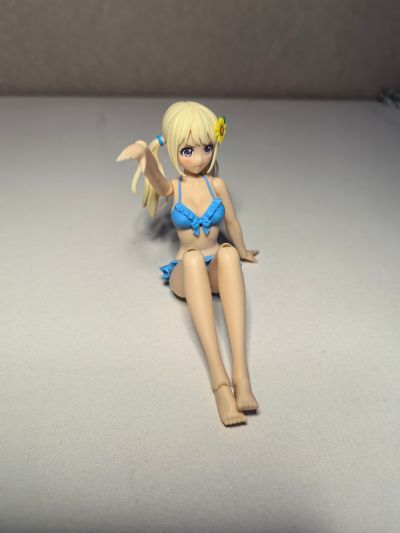 创彩少女庭园 结城圆 泳装版 梦幻般的晴朗天空