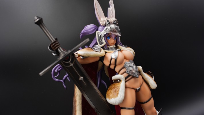 兔兔骑士帅得我口水横流