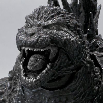 S.H.MonsterArts 哥斯拉（2023）黑白配色