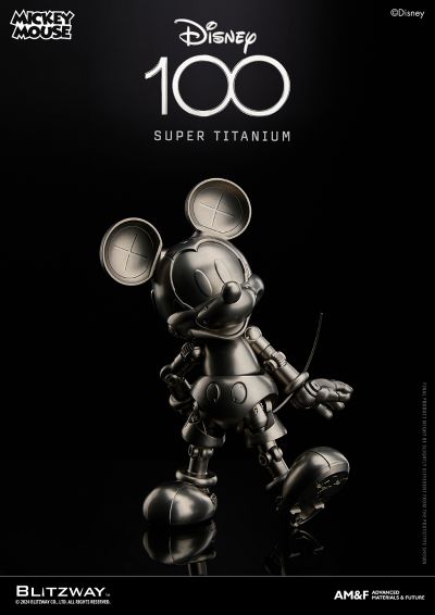 BW-CA-10510 D100钛金属 米奇