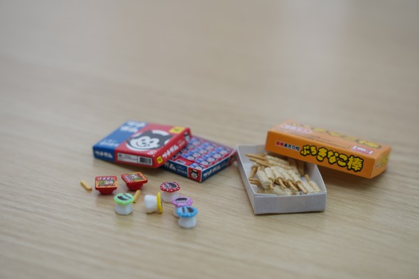 小小样品系列 老式粗点心店