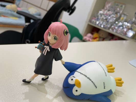 休息时间 间谍过家家 阿尼亚+企鹅