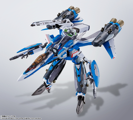 DX超合金 VF-31J 超级齐格飞（疾风·英麦曼专用机）重生版
