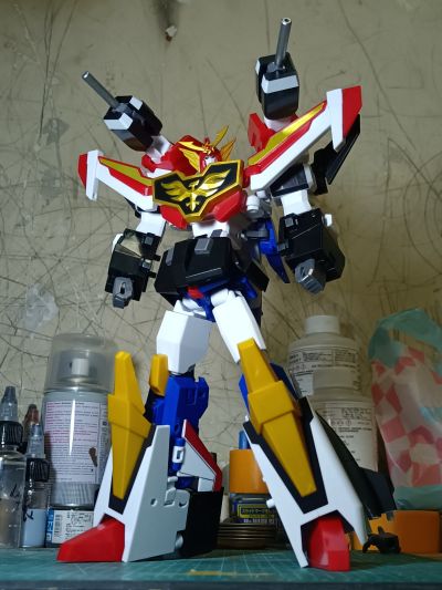 SMP [SHOKUGAN MODELING PROJECT] 太阳勇者 第二弹