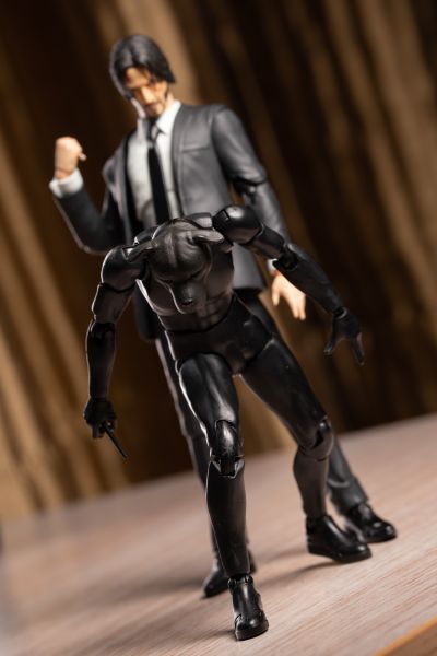 S.H.Figuarts 男性素体 DX SET 2 纯黑Ver.
