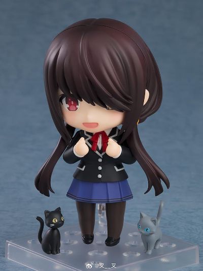 粘土人#2455 约会大作战 第五季 时崎狂三 校服款