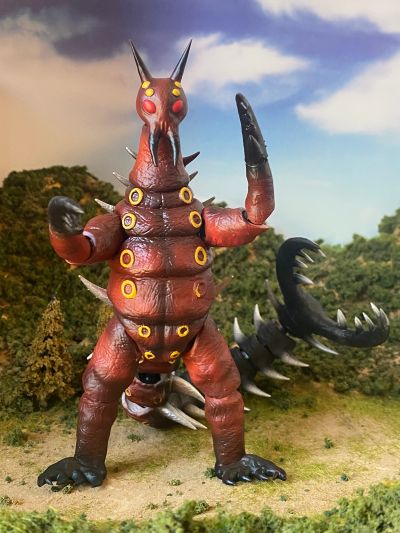 奥特曼怪獣系列 #108 奥特曼マンタイガ セグメゲル 