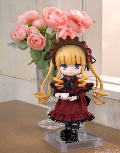 粘土娃 蔷薇少女 真红