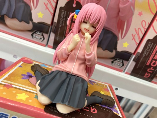 孤独摇滚！动画版 小坐系列奖品人偶 “后藤独” 放松款