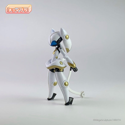 小巧模型 智能千金艾欧斯-洁白色