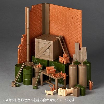 ARTPLA 少女与战车 最终章 套件套装B