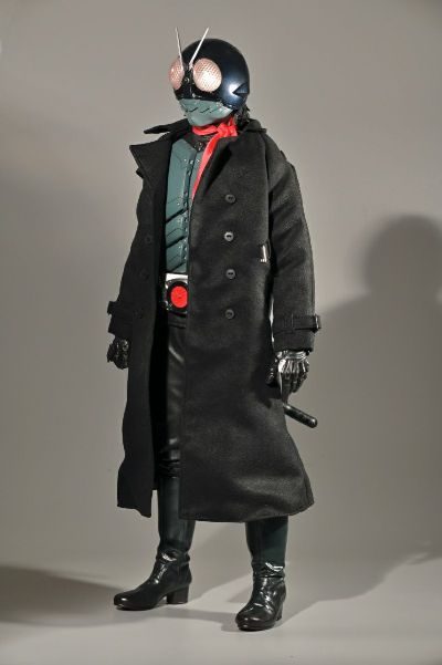 大尺寸软胶系列  新·假面骑士 假面骑士