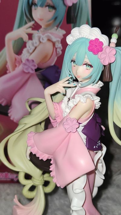 Exc∞d Creative 甜品系列 初音未来 -抹茶雪糕 樱花粉-