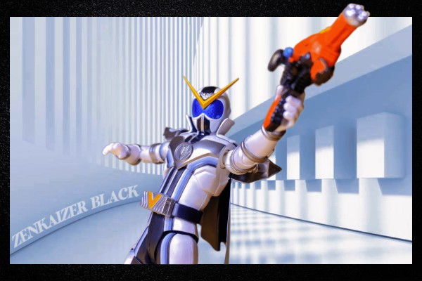 S.H.Figuarts 暴太郎战队咚兄弟 全开凯撒黑