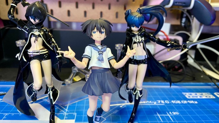 figma #EX-6 黑岩射手 黑衣麻陶