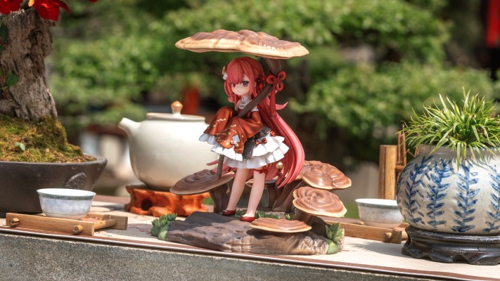 菇娘系列·No.5·如意灵芝