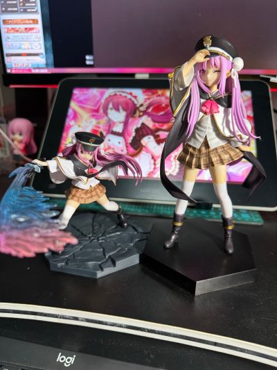 Luminasta 炽焰天穹 国见玉-天使舰长的气势一闪