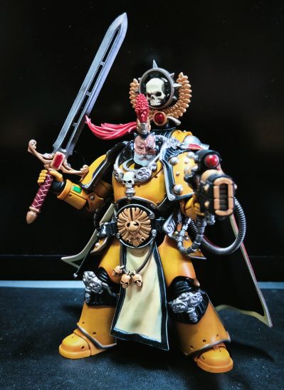 战锤:荷鲁斯之乱 帝国之拳 西吉斯蒙德 帝国之拳第一勇士