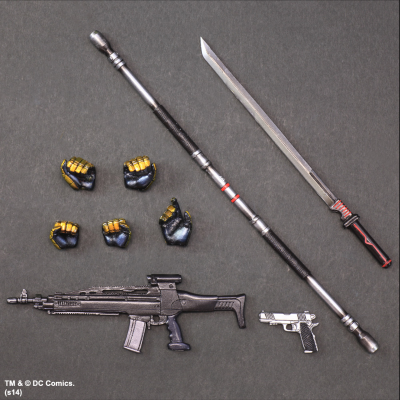 PLAY ARTS改 蝙蝠侠：阿卡姆起源 丧钟（限量配色版）