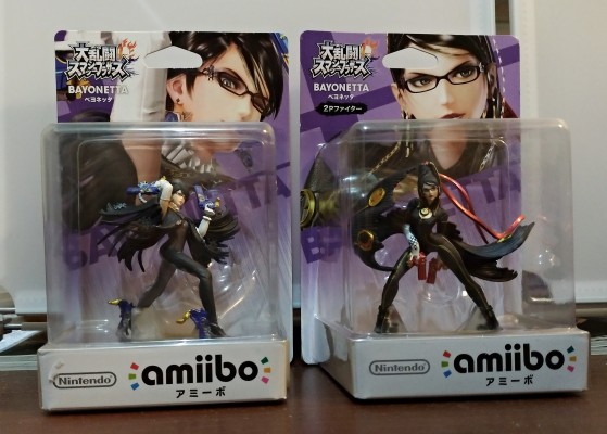 amiibo 任天堂明星大乱斗 贝优妮塔