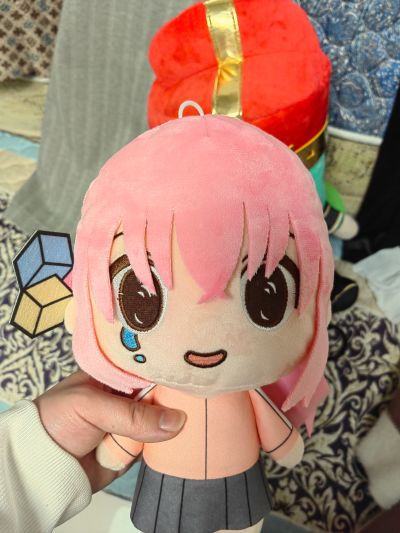 孤独摇滚！慌张后藤独  M码毛绒玩偶