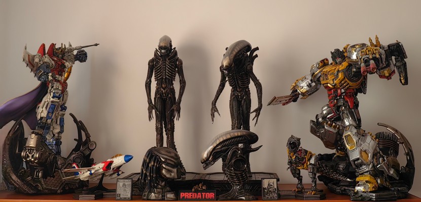 PMTFBW-03 变形金刚：超能勇士 红龙 / 威震天：第二金属变体形态