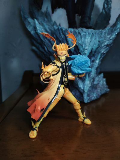 S.H.Figuarts   漩涡鸣人 九喇嘛模式 -连结心愿的希望之力-