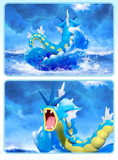 宝可梦小尺寸手办 暴鲤龙