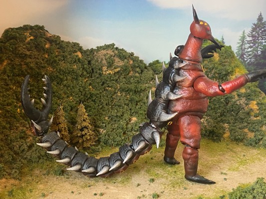 奥特曼怪獣系列 #108 奥特曼マンタイガ セグメゲル 