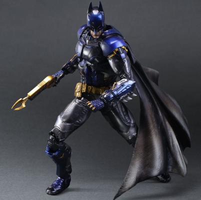 PLAY ARTS改 蝙蝠侠：阿卡姆骑士 蝙蝠侠（限量配色版）