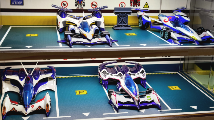 VA系列  高智能方程式：SAGA 荣冠/花环SF-03 -Livery版本-