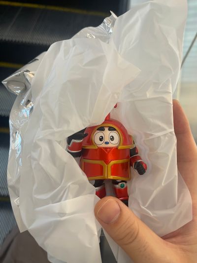 BNFIGURE Q 铁甲小宝