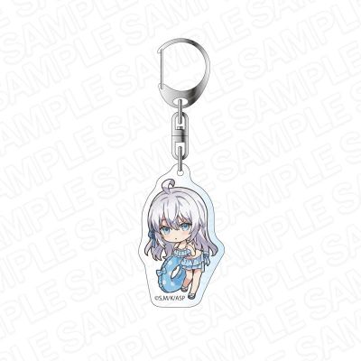 不时用俄语小声说真心话的邻桌艾莉同学 亚克力钥匙扣挂件 艾莉 Deformed