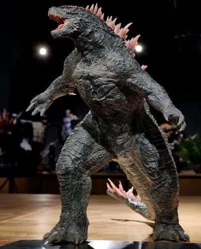 哥斯拉 2024 进化形态