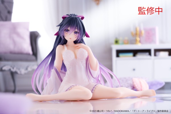 Desktop Cute 约会大作战第五季 夜刀神十香~睡衣~