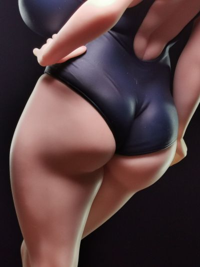 女王之刃 美丽女斗士们 武器商人卡特蕾亚 深蓝泳装ver.