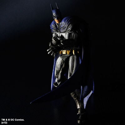 PLAY ARTS改 蝙蝠侠（阿卡姆之城） 可动人偶