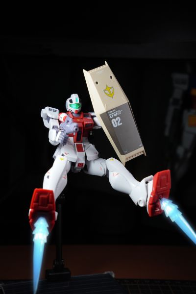 ROBOT魂＜机动战士系列＞  RGM-79G 吉姆指挥型（土拨鼠队样式）剧中版