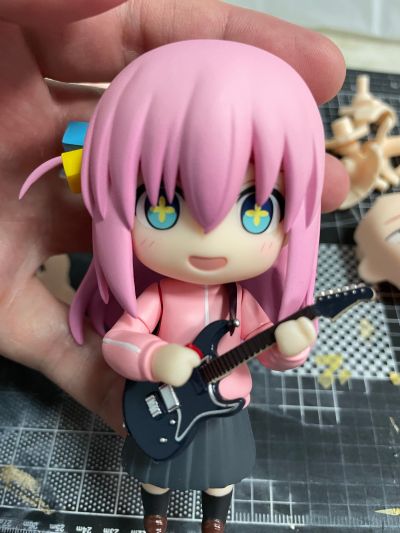 粘土人配件系列 表情替换件 后藤独特选款