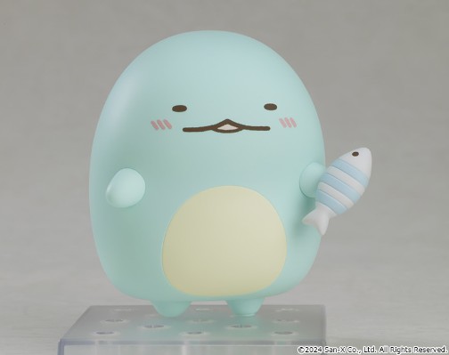 粘土人#2460 角落小伙伴  蜥蜴和假蜗牛